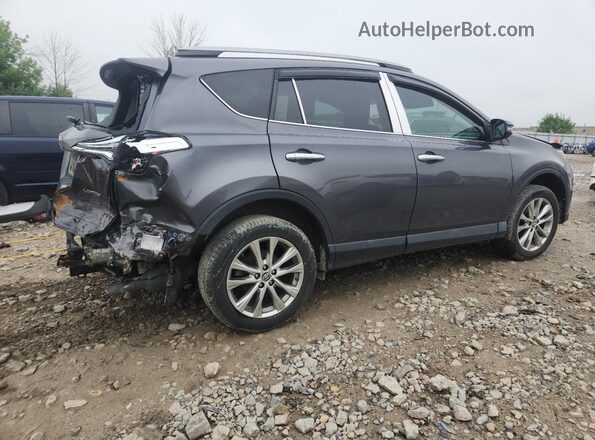 2T3YFREV4JW522217 2018 TOYOTA LIMITED Угольный Задняя правая четверть
