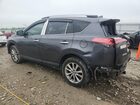 2018 Toyota Rav4 Limited Угольный vin: 2T3YFREV4JW522217