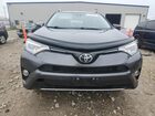 2018 Toyota Rav4 Limited Угольный vin: 2T3YFREV4JW522217