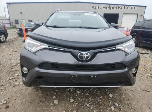 2T3YFREV4JW522217 2018 TOYOTA LIMITED Угольный Вид спереди
