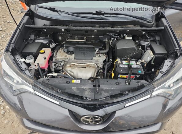 2T3YFREV4JW522217 2018 TOYOTA LIMITED Угольный Вид задней части салона