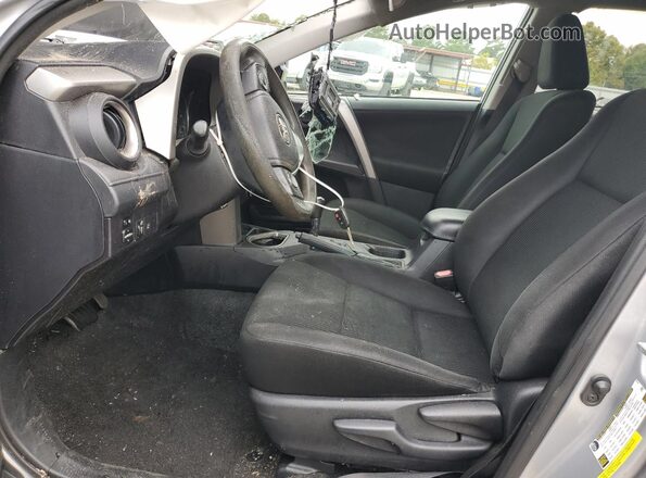 2T3ZFREV7HW360257 2017 TOYOTA LE Серебряный Вид салона спереди