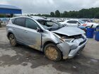 2017 Toyota Rav4 Le Серебряный vin: 2T3ZFREV7HW360257