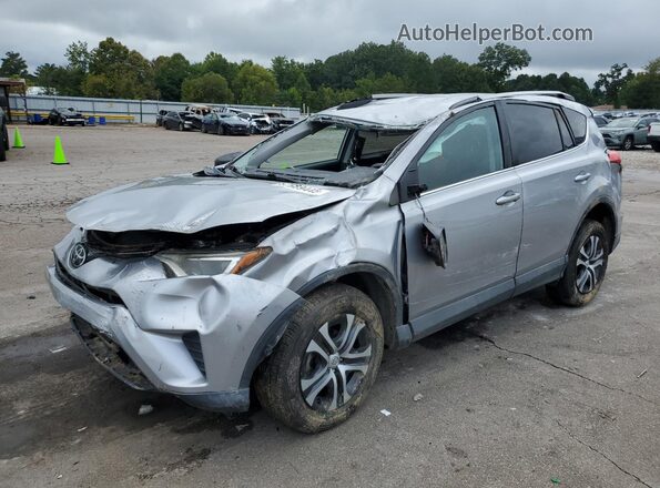 2T3ZFREV7HW360257 2017 TOYOTA LE Серебряный Передняя левая четверть