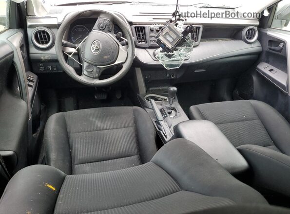 2T3ZFREV7HW360257 2017 TOYOTA LE Серебряный Вид панели приборов