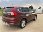 2016 Honda Cr-v Ex Maroon vin: 5J6RM4H50GL069356