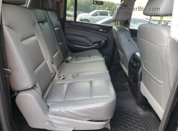 1GNSKHKC2JR112828 2018 CHEVROLET SUBURBAN Black Շարժիչի բաժամունքի տեսք