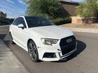 2017 Audi A3 Premium Plus White vin: WAUGUGFF4H1030788