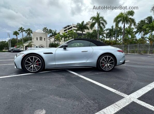 W1KVK8ABXNF006235 2022 MERCEDES-BENZ SL Синий Вид подкапотного пространства