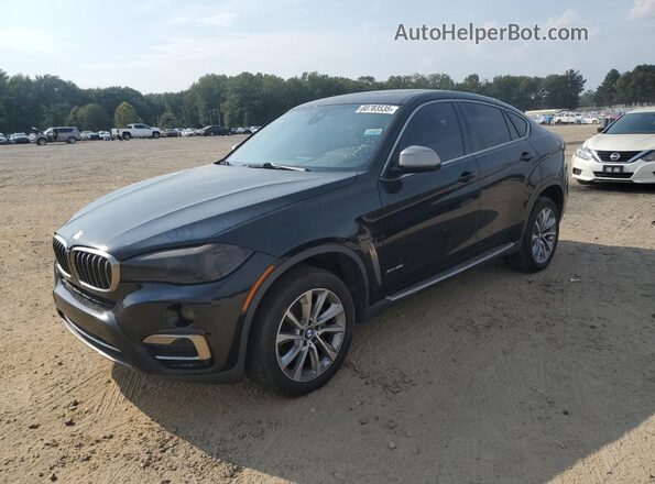 5UXKU2C50K0Z64910 2019 BMW X6 Черный Задняя левая четверть