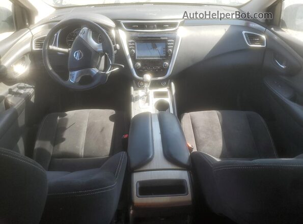 5N1AZ2MG4JN169290 2018 NISSAN MURANO Gray Widok zestawu wskaźników