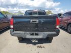 2019 Toyota Tacoma Access Cab Black vin: 5TFSZ5AN1KX173638