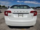 2016 Volvo S60 Premier White vin: YV149MFK5G2400376 2016 Volvo S60 Premier White vin: YV149MFK5G2400376