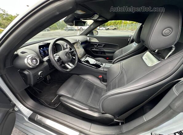 W1KVK8ABXNF006235 2022 MERCEDES-BENZ SL Синий Вид спереди