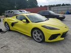 2021 Chevrolet Corvette Stingray 2lt Yellow vin: 1G1YB2D41M5125614