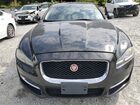 2016 Jaguar Xj Black vin: SAJWJ1CD0G8W00963