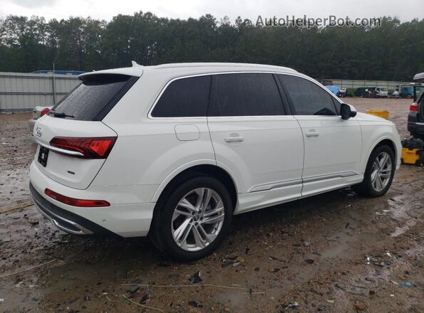 WA1LXAF74LD002330 2020 AUDI Q7 White Передня права чверть