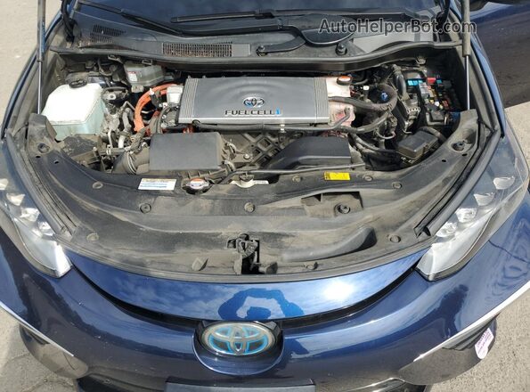 JTDBVRBD2KA006023 2019 TOYOTA MIRAI Blue Շարժիչի բաժամունքի տեսք