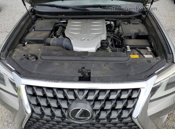 JTJAM7BX3N5318584 2022 LEXUS GX Серебряный Вид наклейки с VIN-кодом