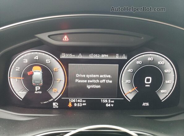 WA1LXAF74LD002330 2020 AUDI Q7 White Вид задніх сидінь