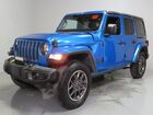 2021 Jeep Wrangler Unlimited Sport Blue vin: 1C4HJXDG2MW729278