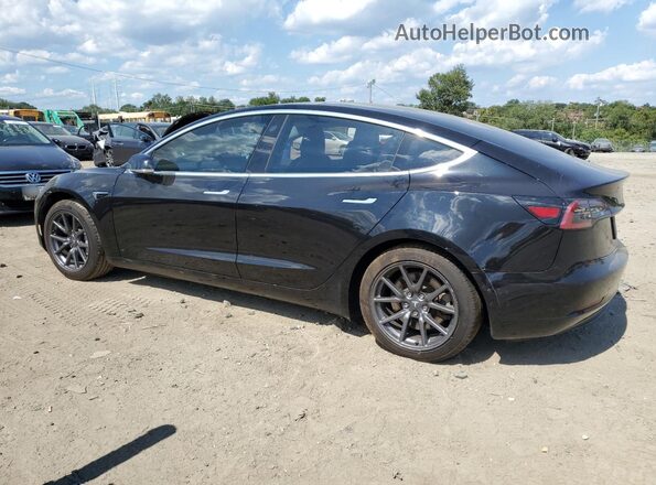 5YJ3E1EB0JF070521 2018 TESLA MODEL Black Հետևի աջ