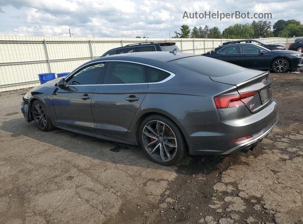 WAUC4CF56JA063795 2018 AUDI S5 Gray Tył prawy