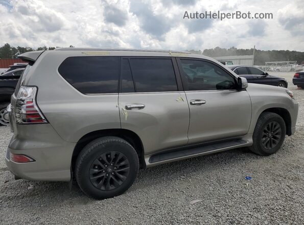 JTJAM7BX3N5318584 2022 LEXUS GX Серебряный Передняя правая четверть