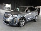2021 Cadillac Xt6 Premium Luxury Серый vin: 1GYKPDRS5MZ231374