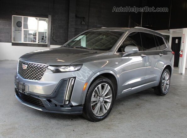 1GYKPDRS5MZ231374 2021 CADILLAC OTHER Серый Задняя правая четверть