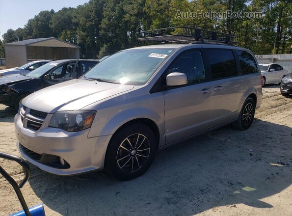 2C4RDGEG7JR146266 2018 DODGE CARAVAN Gray Rear left