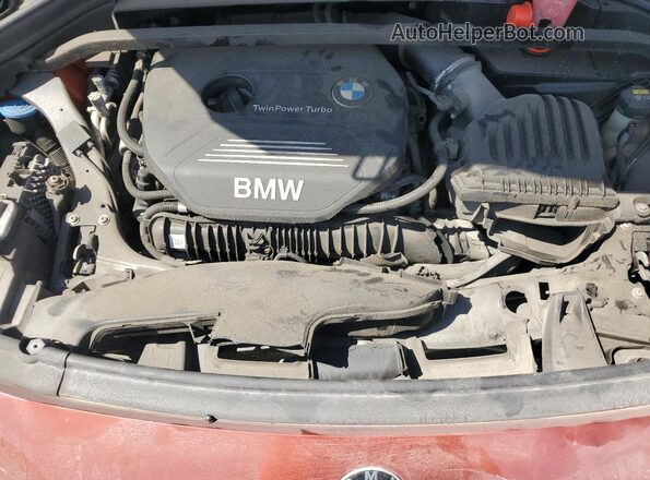 WBXYJ5C33JEF81832 2018 BMW X2 Оранжевый Вид наклейки с VIN-кодом
