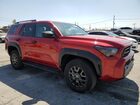 2025 Toyota 4runner Sr5 Красный vin: JTEVA5BR4S5016120
