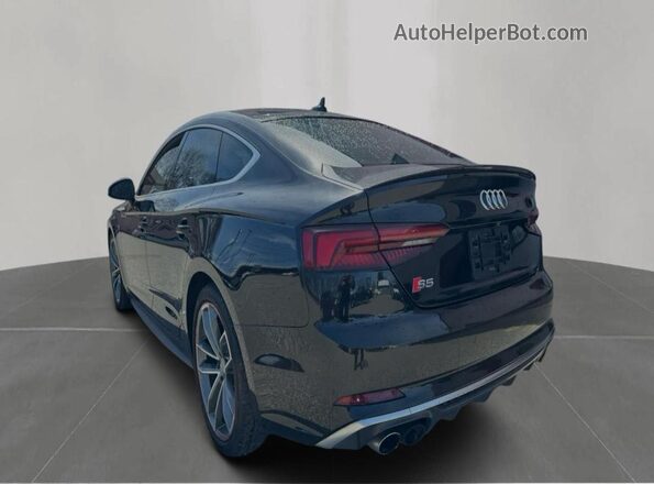 WAUC4CF5XJA099182 2018 AUDI OTHER Black Front right