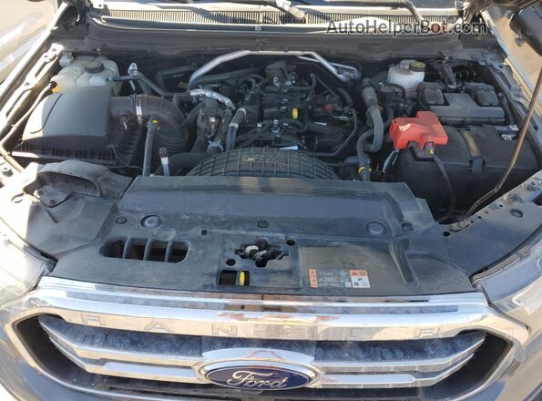 1FTER4FH1NLD29229 2022 FORD RANG Charcoal ძრავის განყოფილების ხედი