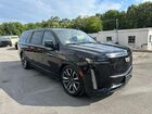 2021 Cadillac Escalade Esv Sport Черный vin: 1GYS3PKL5MR242875
