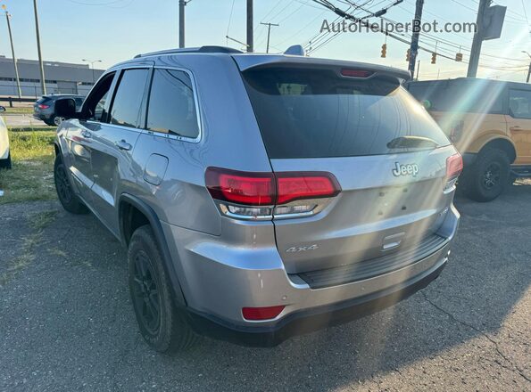 1C4RJFAG3LC180905 2020 JEEP GRAND CHER Серебряный Передняя правая четверть