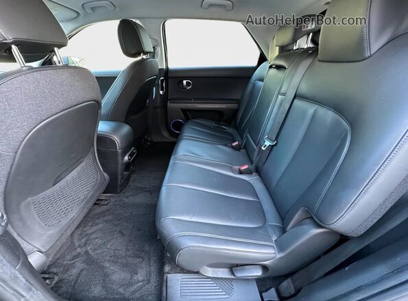 KM8KNDAF5NU105519 2022 HYUNDAI IONIQ Серый Вид сзади