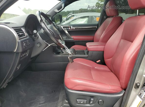 JTJAM7BX3N5318584 2022 LEXUS GX Серебряный Вид панели приборов