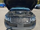 2018 Land Rover Range Rover Supercharged Black vin: SALGS2RE9JA388014