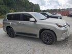 2022 Lexus Gx 460 Серебряный vin: JTJAM7BX3N5318584