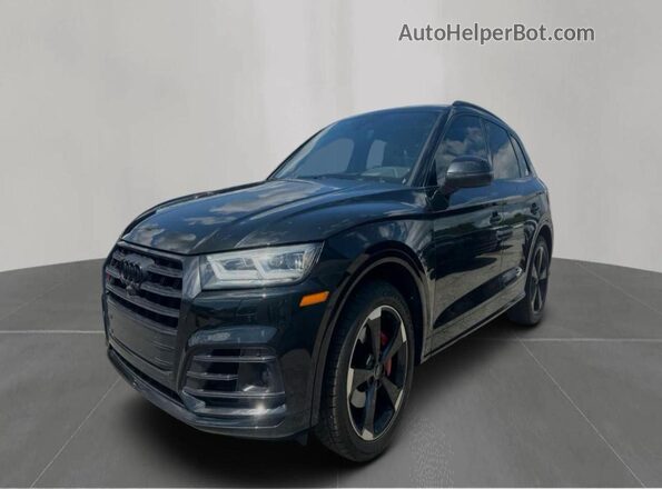 WA1C4AFY1L2037176 2020 AUDI SQ5 Черный Задняя левая четверть