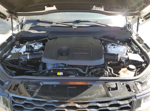SALWS2RU9NA203341 2022 LAND ROVER RANGE Белый Вид подкапотного пространства