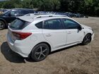 2021 Subaru Impreza Premium White vin: 4S3GTAV61M3712322