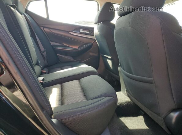 1N4AA6AP7JC361974 2018 NISSAN MAXIMA Черный Вид задней части салона