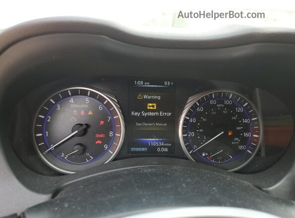 JN1FV7AP4GM421421 2016 INFINITI Q50 Белый Вид задних сидений