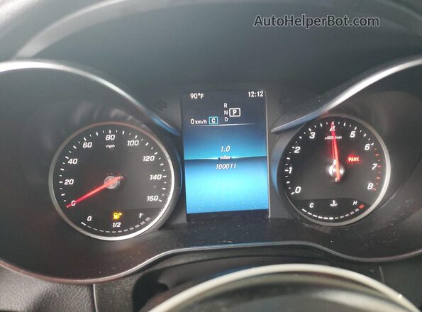 W1N0G8DB9MV264552 2021 MERCEDES-BENZ GLC-CLASS Gray Вид задніх сидінь