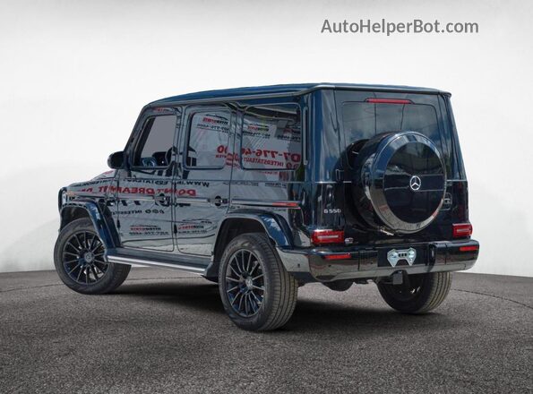 W1NYC6BJ5LX346XXX 2020 MERCEDES-BENZ G-CLASS Black Delantero derecho