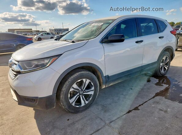 2HKRW6H3XKH209078 2019 HONDA CRV Белый Задняя левая четверть