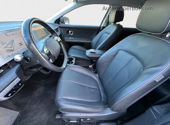 KM8KNDAF5NU105519 2022 HYUNDAI IONIQ Серый Вид задней части салона